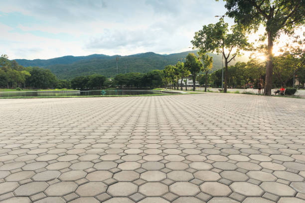 Paver Driveway Replacement in Baldwin, GA